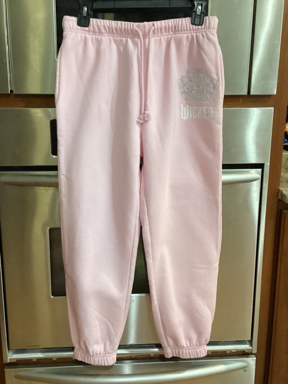 Pink Wicked sweat pants with drawstring